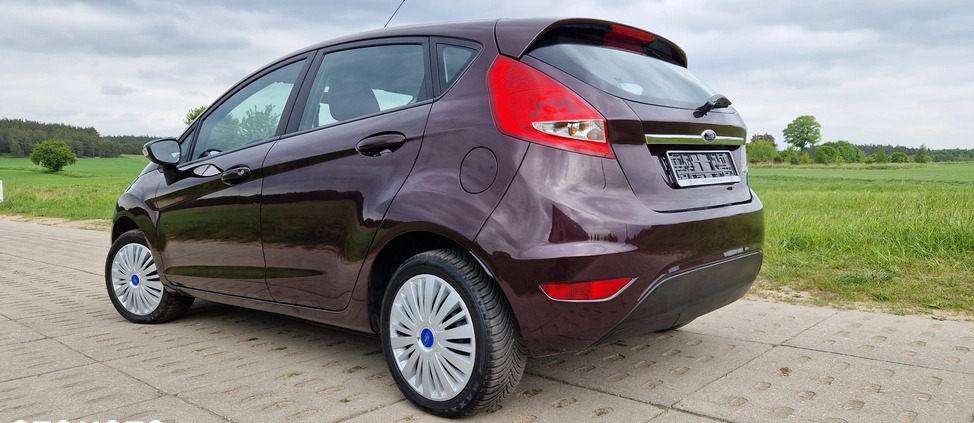 Ford Fiesta cena 16700 przebieg: 178000, rok produkcji 2008 z Łaszczów małe 742